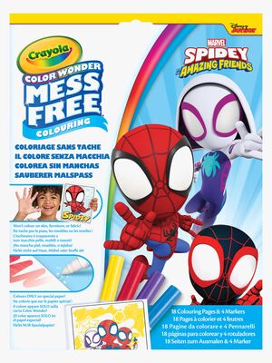Marvel Spidey And His Amazing Friends Color Wonder Målarset