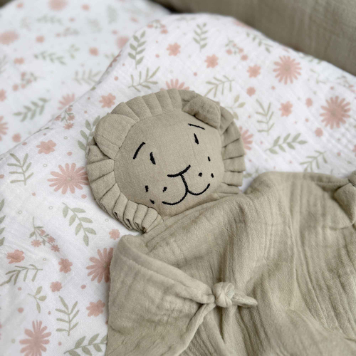 Summerville Organic Snuttefilt Lejon, Soft Sage