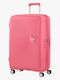 American Tourister Soundbox Spinner Resväska 97L, Sun Kissed Coral
