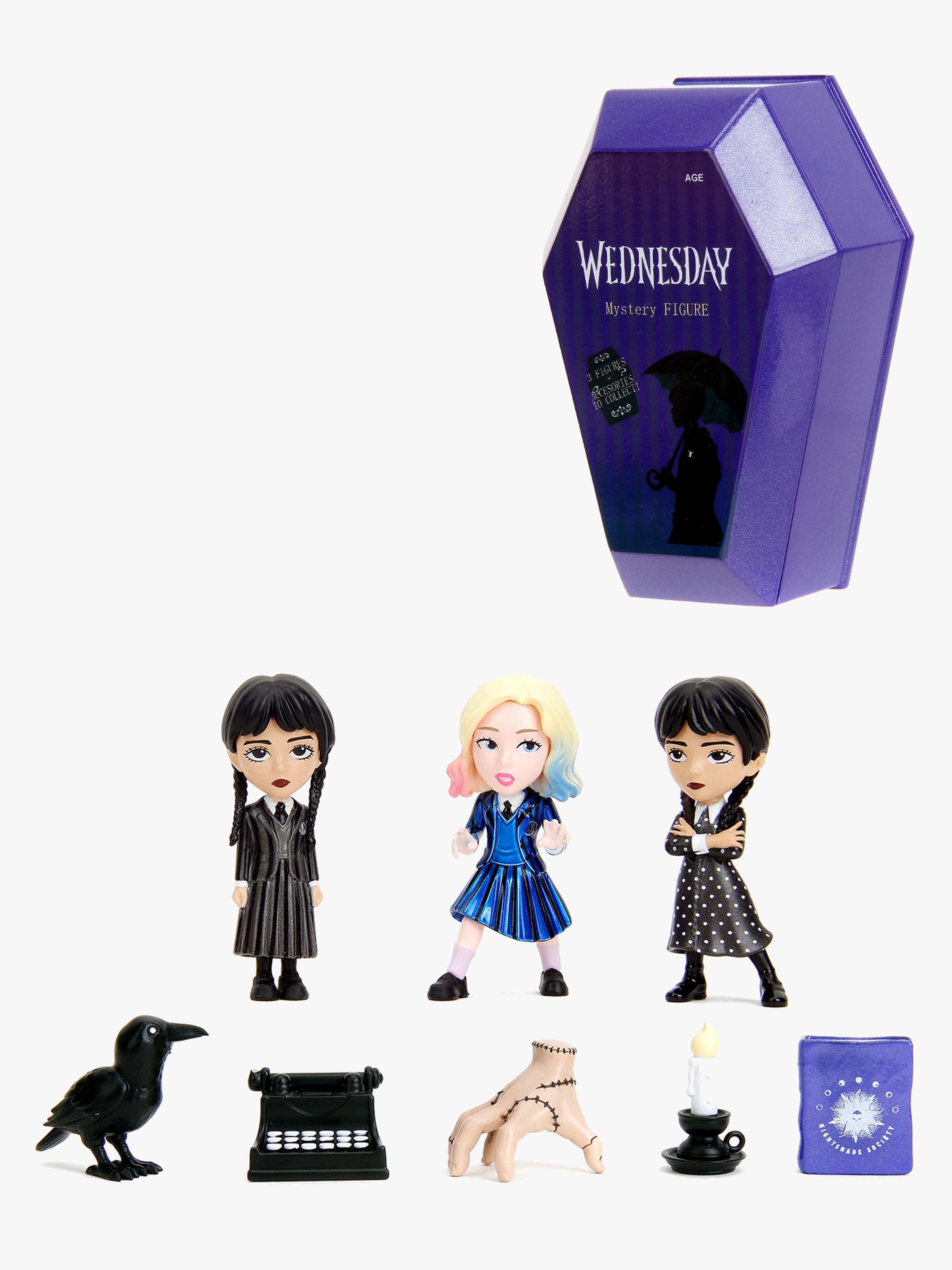 Jada Toys Wednesday Samlarfigur Blandad