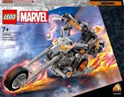 LEGO Super Heroes 76245 Ghost Rider robot och cykel