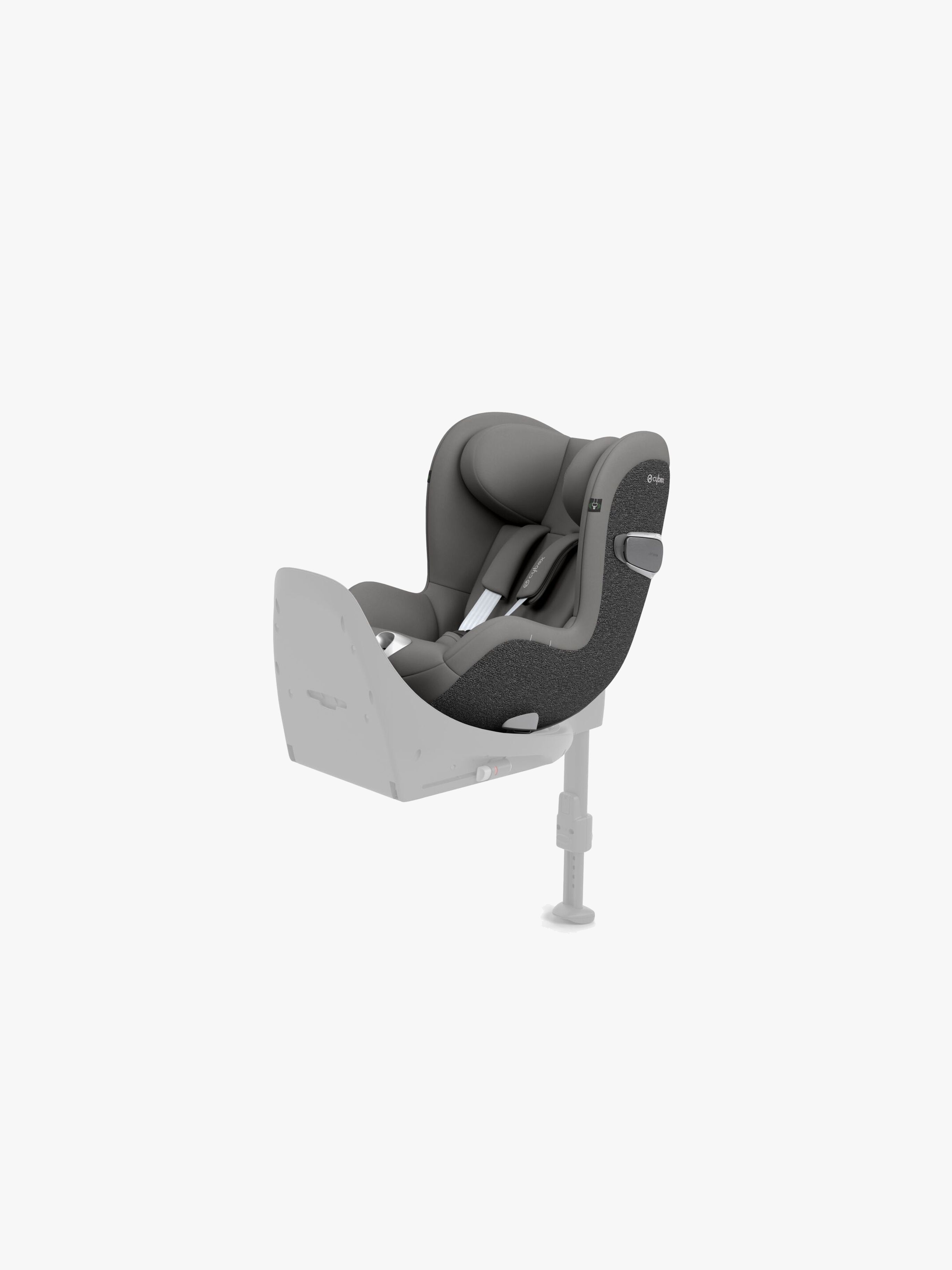 Cybex Sirona T i-Size Bilbarnstol, Mirage Grey