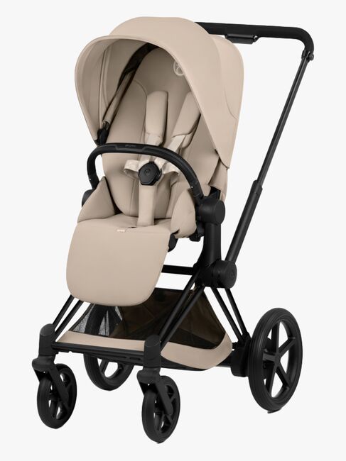 Cybex ePriam Duovagn, Matt Black/Cozy Beige