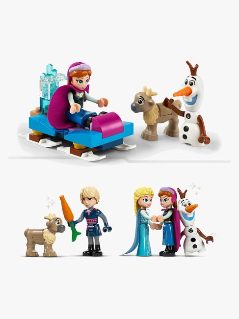 LEGO Disney Princess 43244 Elsas ispalats