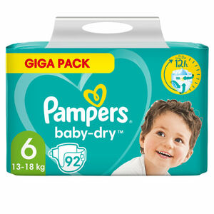 Pampers Baby Dry S6 13-18Kg Blöja 92-pack