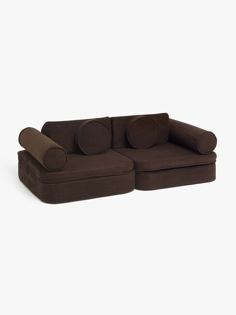 Alice & Fox BEN  Byggbar Soffa, Brown