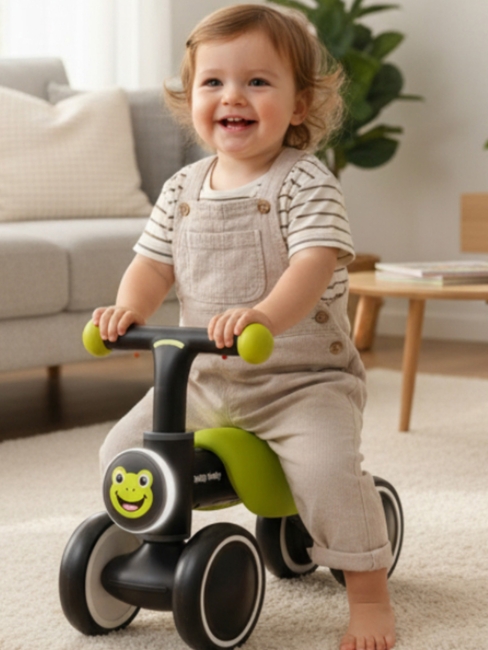 Milly Mally York Springcykel, Grön