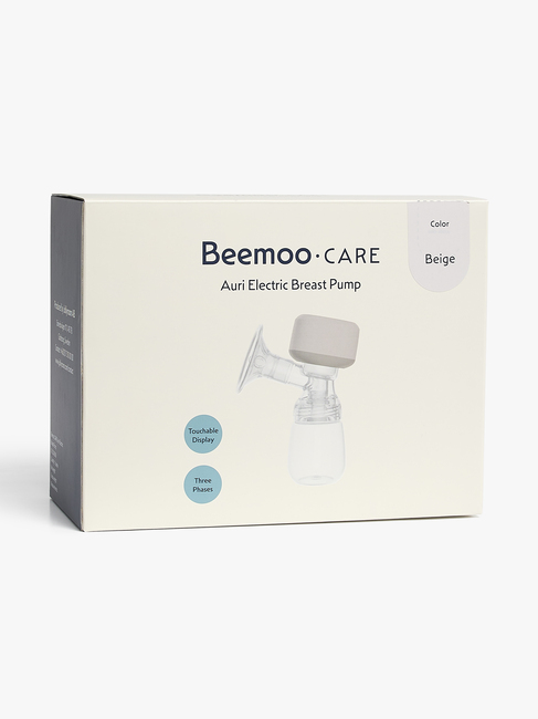 Beemoo CARE Auri Elektrisk Bröstpump, Beige