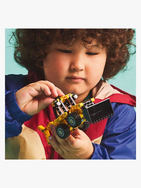 LEGO Technic 42197 Grävlastare