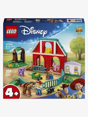 LEGO Disney Pixar 43304 Blazes hästranch