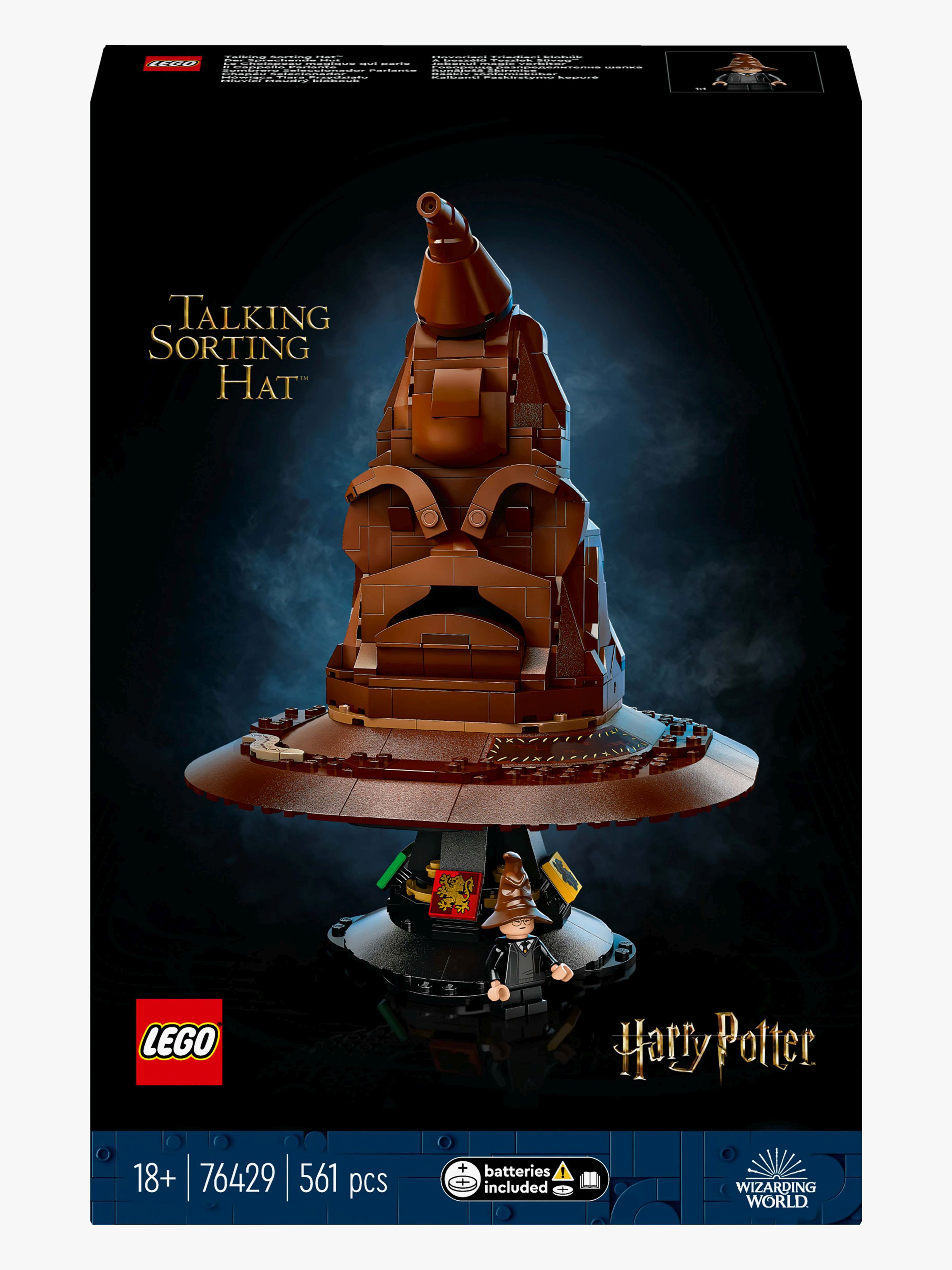 LEGO Harry Potter 76429 – byggbar sorteringshatt från Hogwarts
