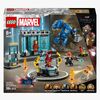 LEGO Super Heroes 76315 Iron Mans labb: rustningarnas sal