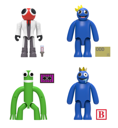 Rainbow Friends Actionfigur