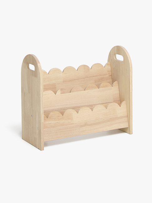 Alice & Fox Dune Bokställ, Natural Wood