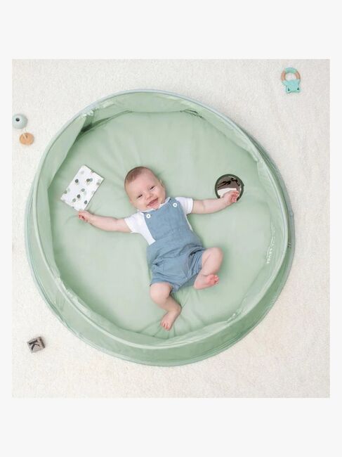 BabyMoov Aquani Provence UV-Tält, Grön/Vit