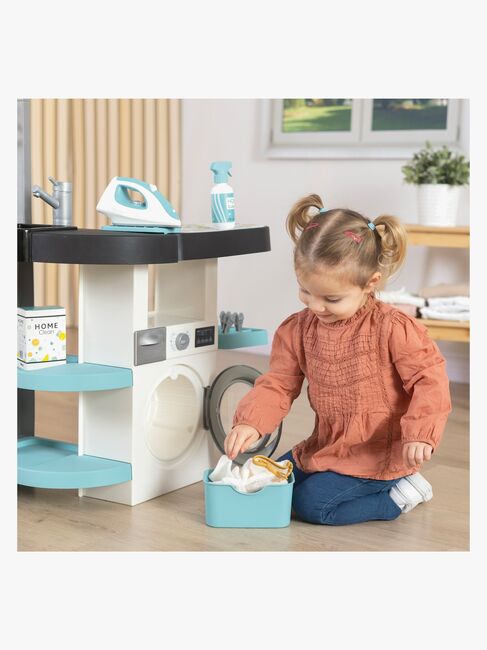 Smoby Rowenta Wash&Clean Tvätt- och Städset