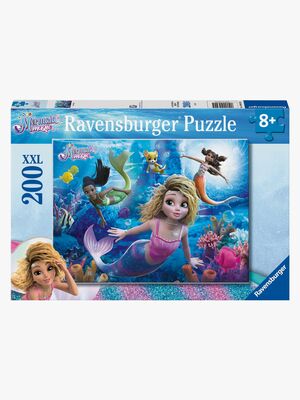 Ravensburger Pussel Mermaid Magic XXL 200 Bitar