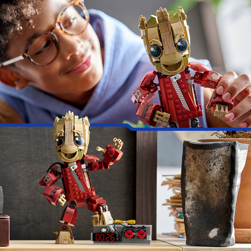 LEGO Super Heroes 76341 Groot i Ravager-kläder