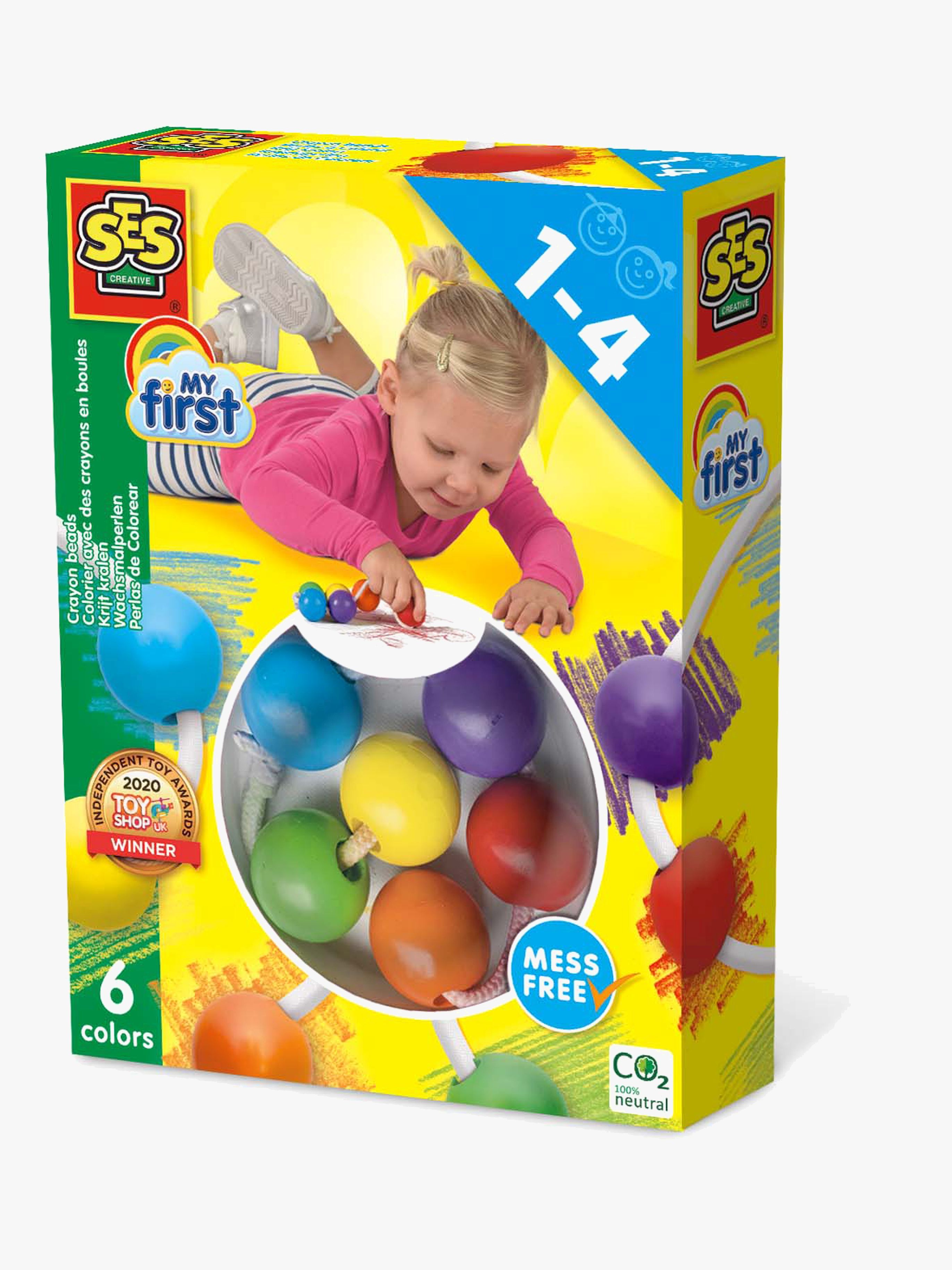 SES Min Första Färgtråd Pysselset