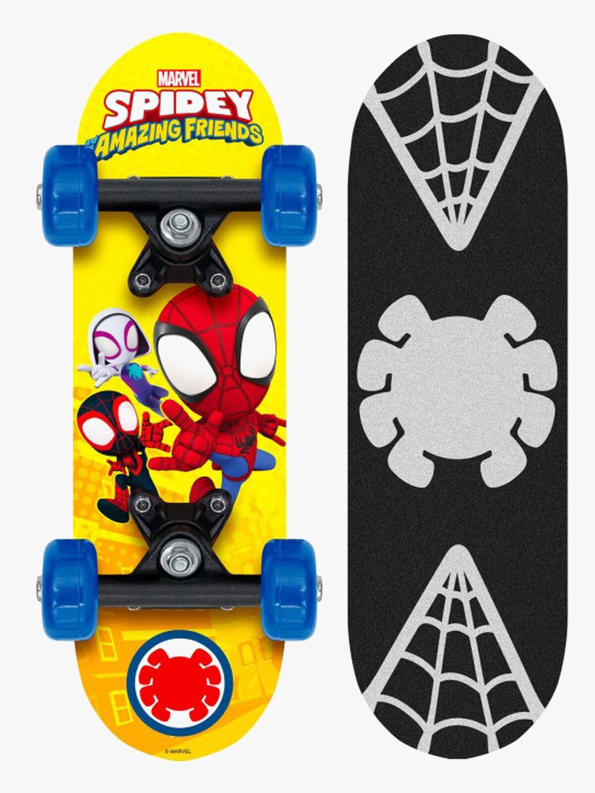 Spidey and His Amazing Friends Skateboard, Gul