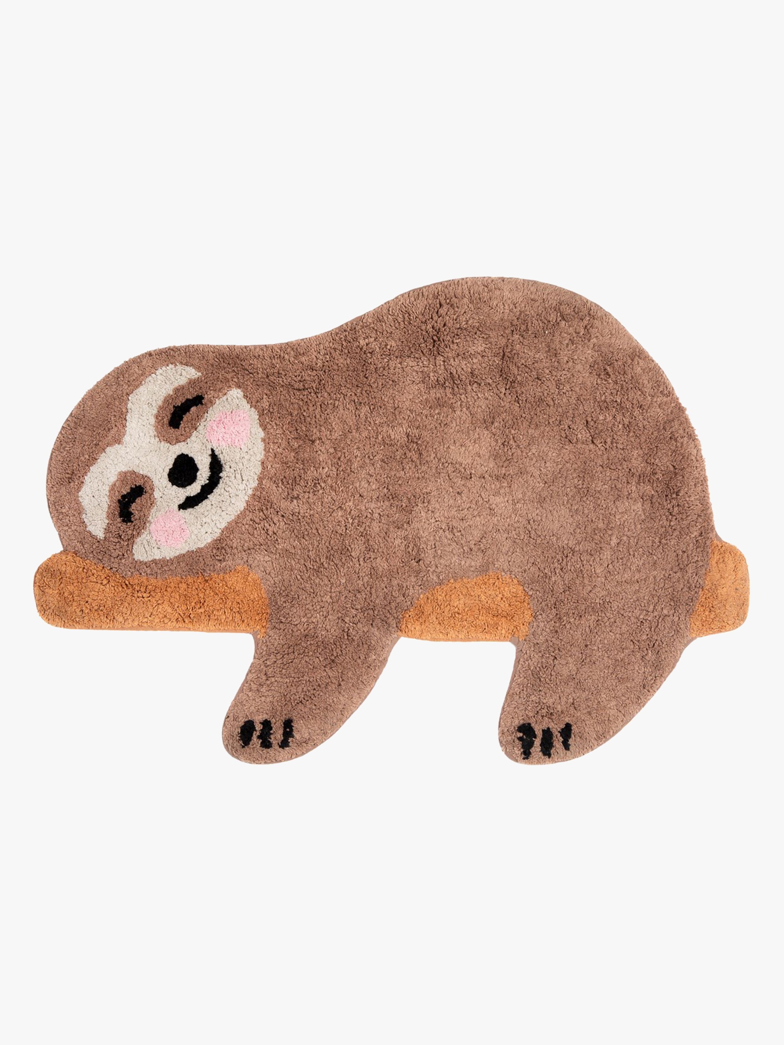 Sass & Belle Barnmatta 70x48 Happy Sloth, Barnrum