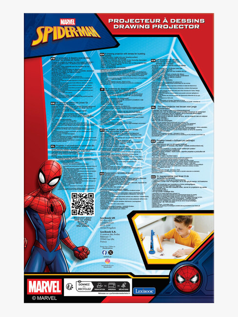 Spiderman Ritprojektorkit CRP10SP-2823_3c.jpg