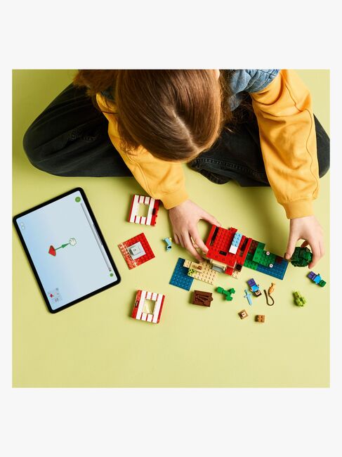 LEGO Minecraft 21275 Dynamithuset i djungeln