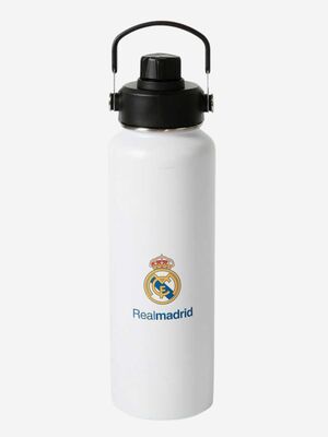 Real Madrid Stainless Steel Trinkflasche 1,2L , Blau