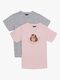 Luca & Lola Angel Topp 2-pack, Pink