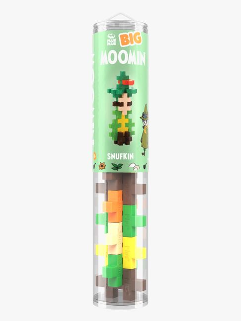 Plus Plus BIG Mumin Tube Snusmumriken Byggset 15 Delar