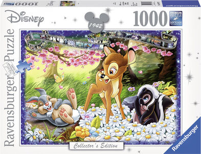 Ravensburger Pussel Disney Bambi 1000 Bitar