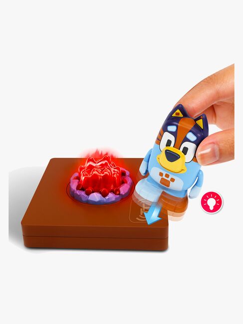 Tile Town Bluey Magnetisk Byggsats Husvagnsset