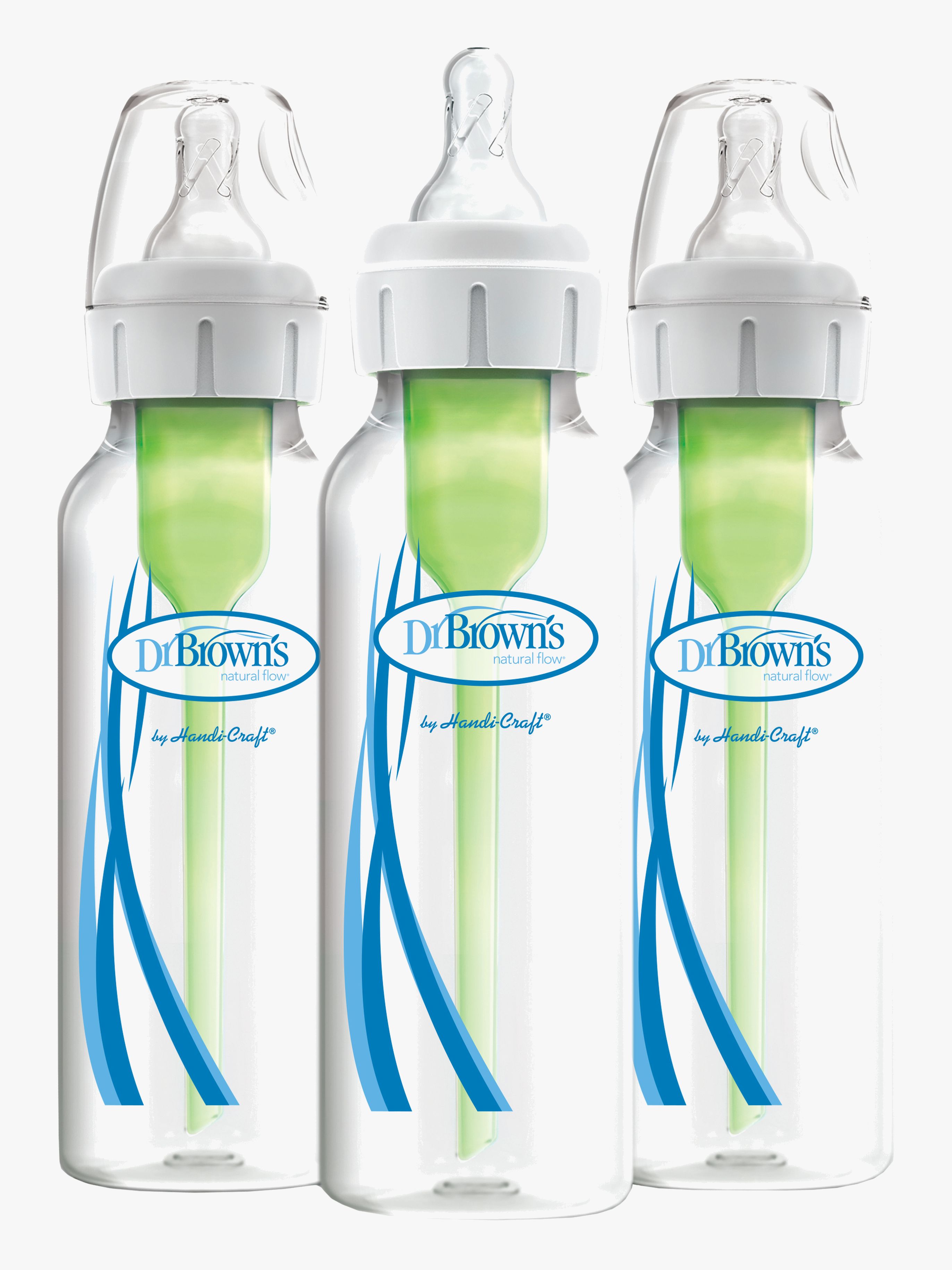 Dr. Brown's Option+ Smal Hals 250 ml 3-pack