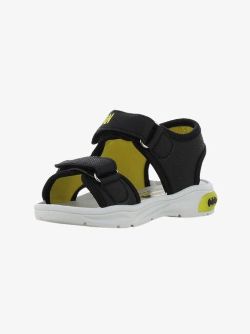 Batman Blinkande Sandaler, Black/Silver