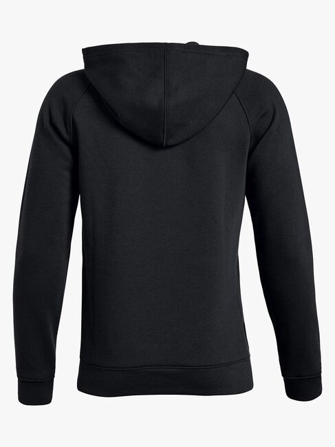 Under Armour Rival Logo Huvtröja, Black