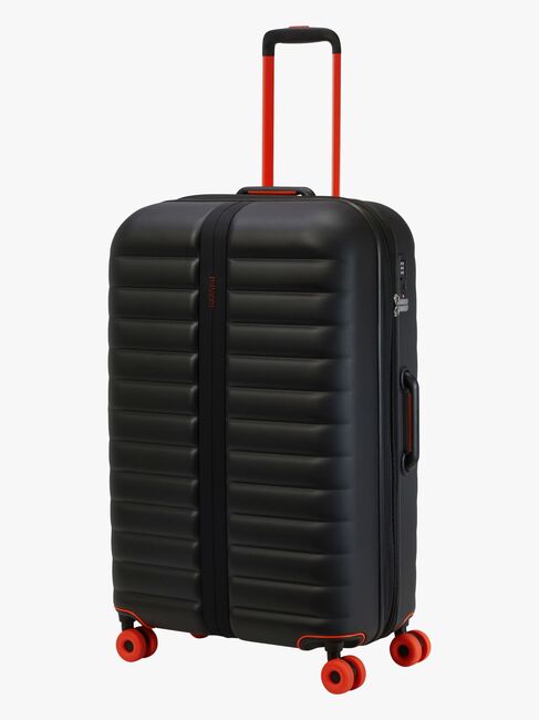 American Tourister Neovibe Spinner Resväska 96-106L, True Black