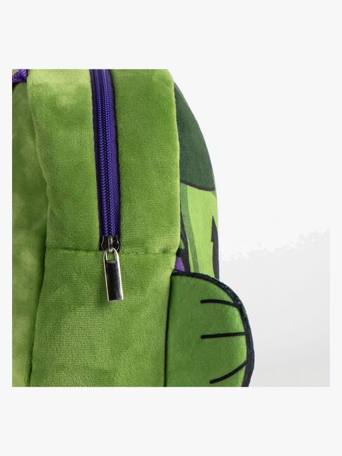 Marvel Avengers Plysch Ryggsäck, Grön