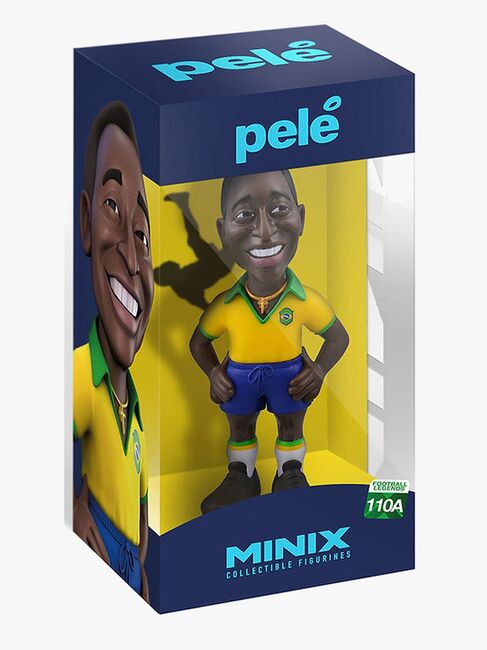 Minix Fotboll Samlarfigur Pelé Brazil
