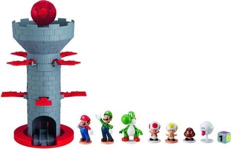 Super Mario Spel Blow Up! Shaky Tower