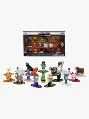 Minecraft Samlarfigurer 18-Pack - Wave 8