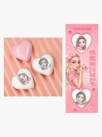 TOPModel BEAUTY and ME Badbomb Hjärta 3-Pack