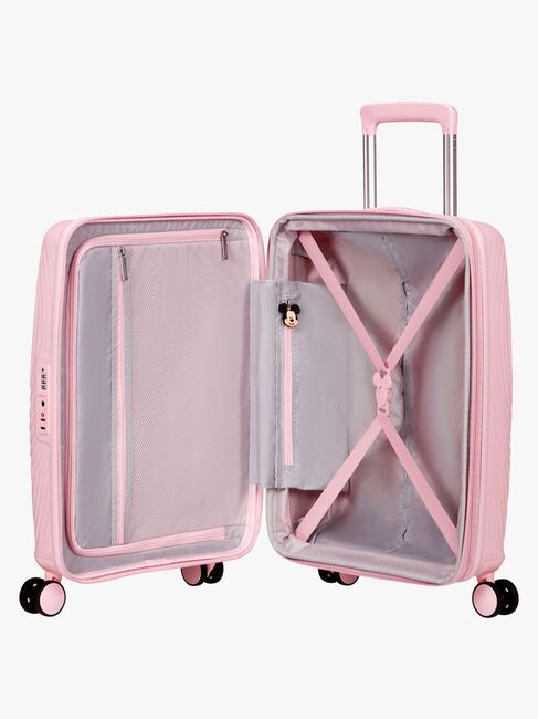 American Tourister Mickey Magic Spinner Resväska 37-44L, Pastel Pink