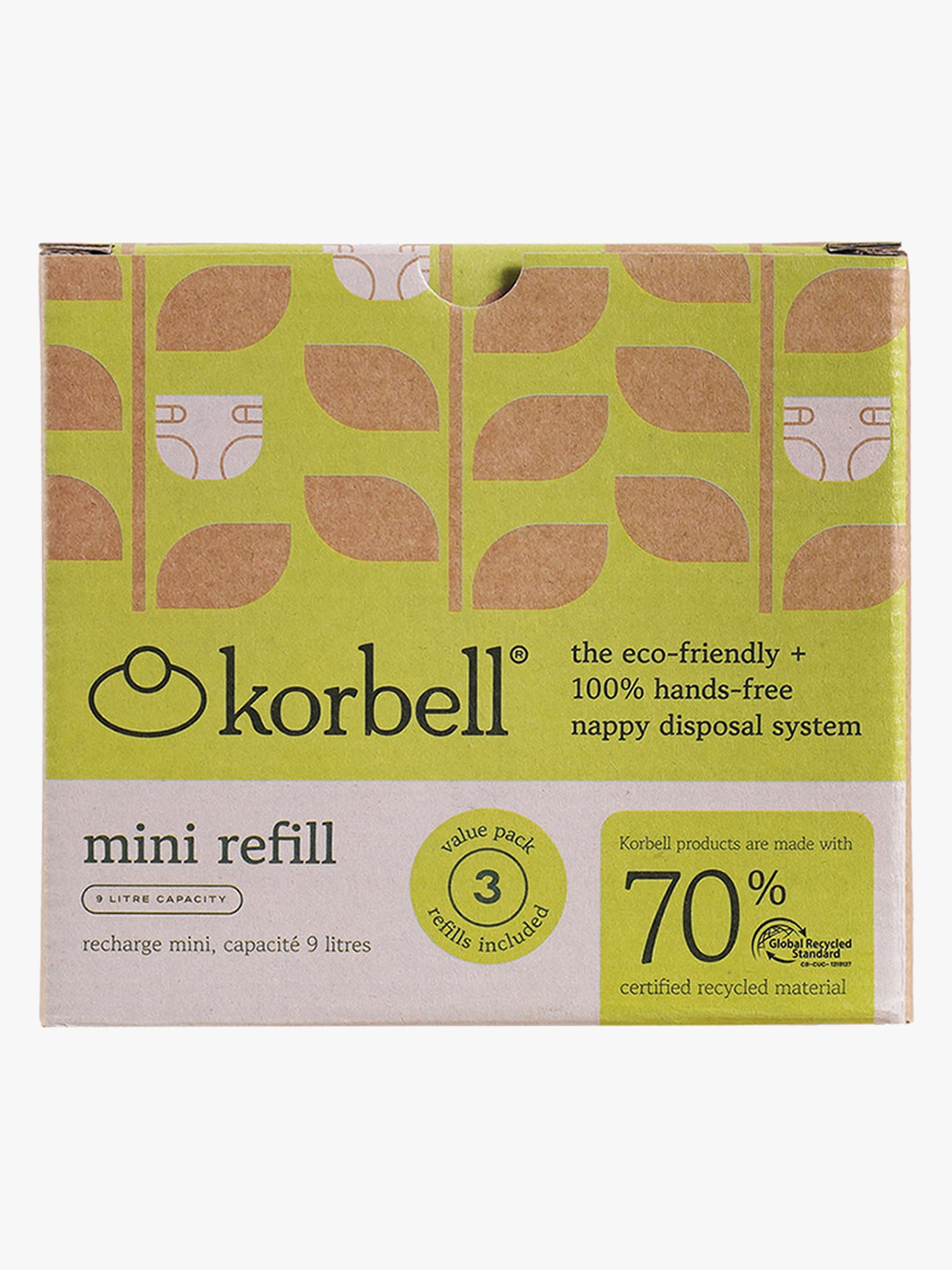 Korbell Mini Refill 3-Pack