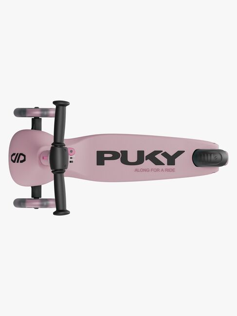 Puky Pusch 3-hjulig Sparkcykel, Rosa