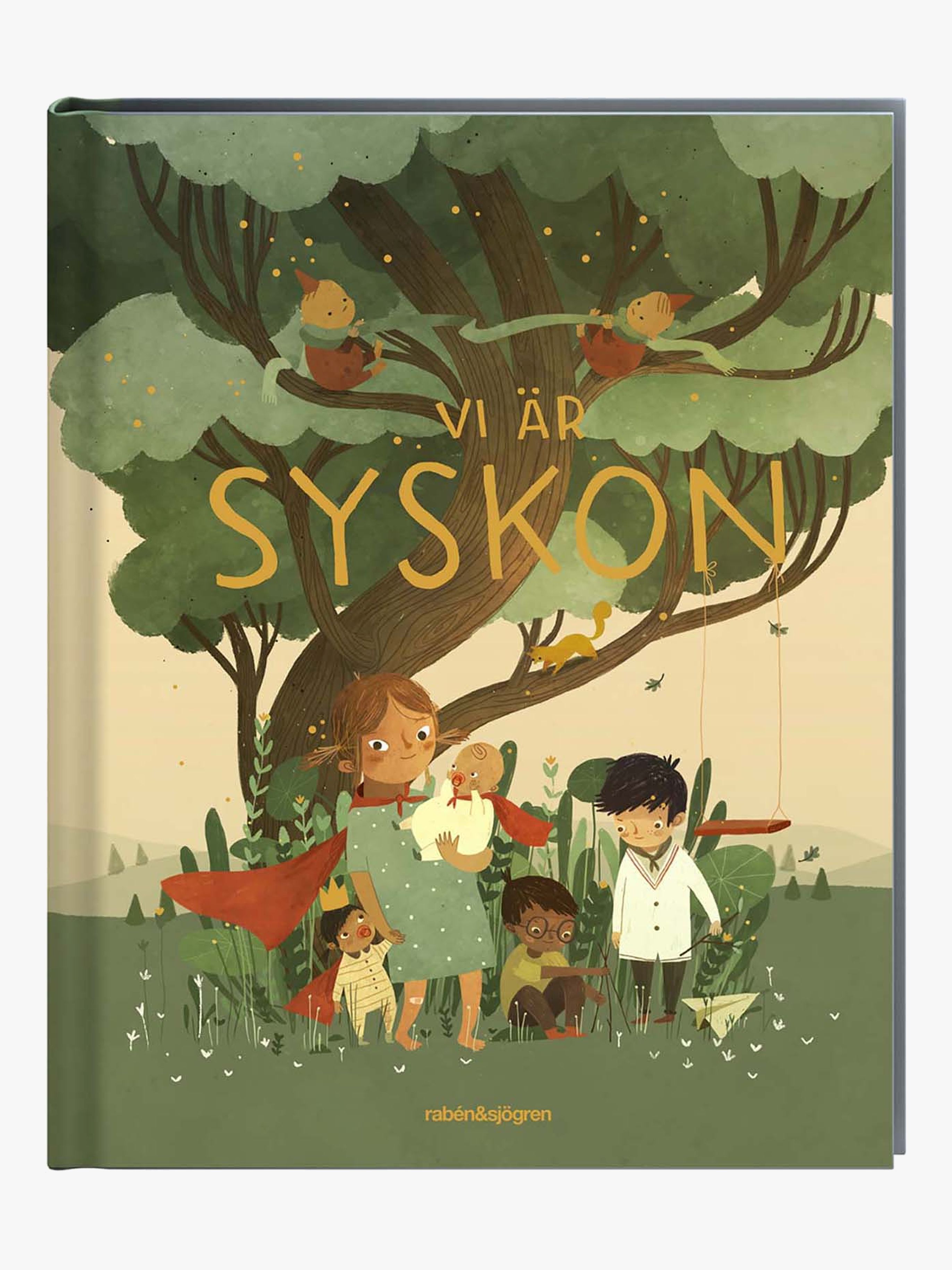 Rabén & Sjögren Rabén & Sjögren Vi Är Syskon