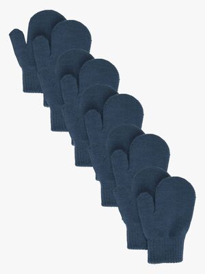 Lindberg Åsbro Magic Vantar 5-pack, Dark Blue