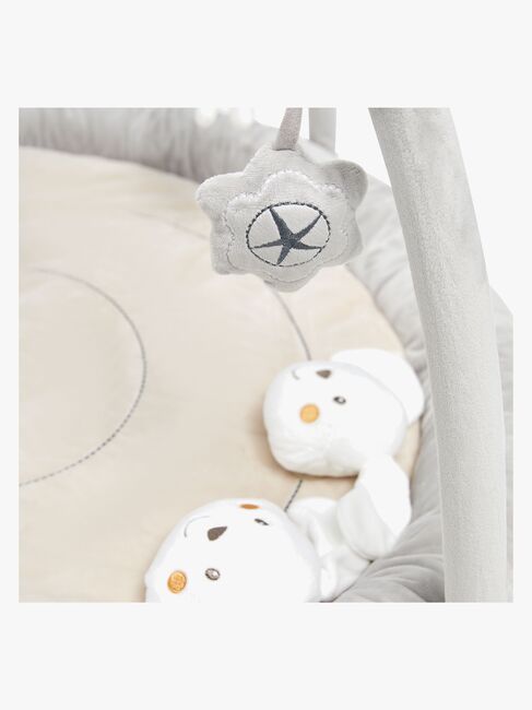 Beemoo PLAY Bunny Babygym, Grey