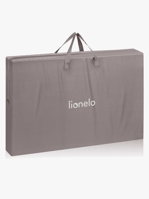 Lionelo Aurora Bedside Crib 3-in-1, Beige Cappuccino