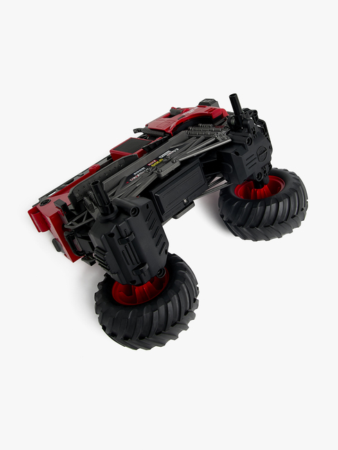 Alex's Garage Radiostyrd Heavy Off-Road Fordon, Röd