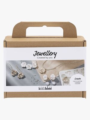 Creativ Company Pysselset Smycken Blommor DIY